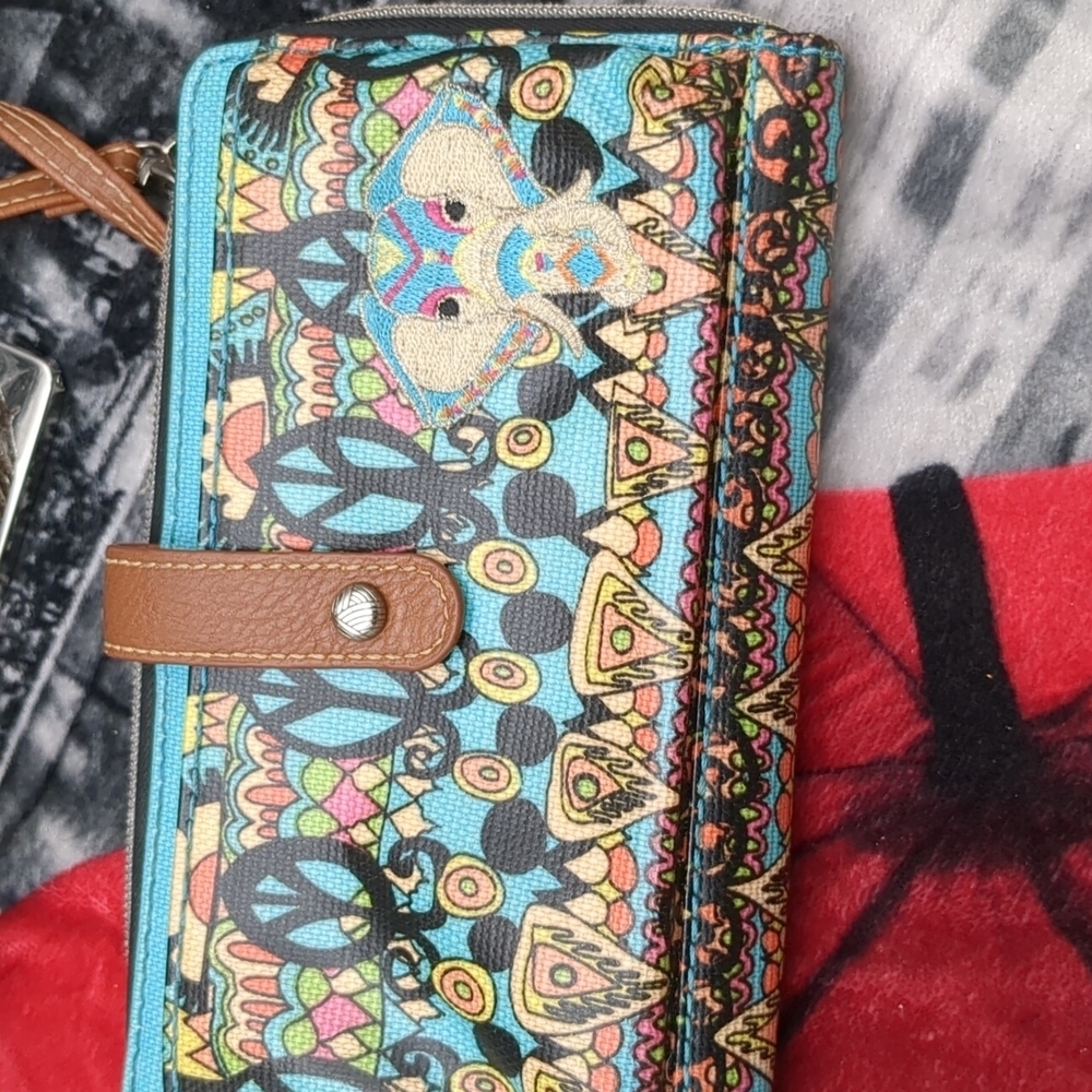 Sakroots elephant purse